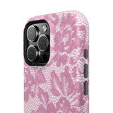 Pink Lace Case