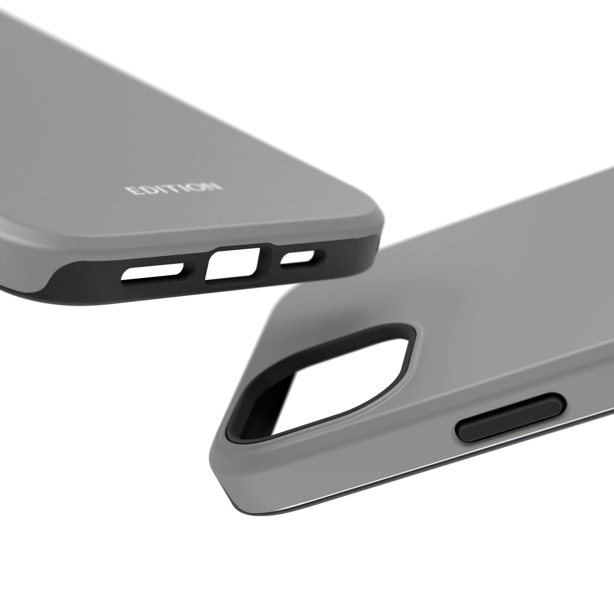 Medium Grey Solid Case