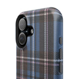 Blue and Pink Plaid Case