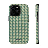 Key Lime Pie Houndstooth Case