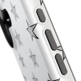 Grey and White Star Case