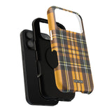 Yellow Plaid Case