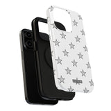 Grey and White Star Case