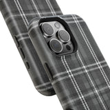 Grey Plaid Case