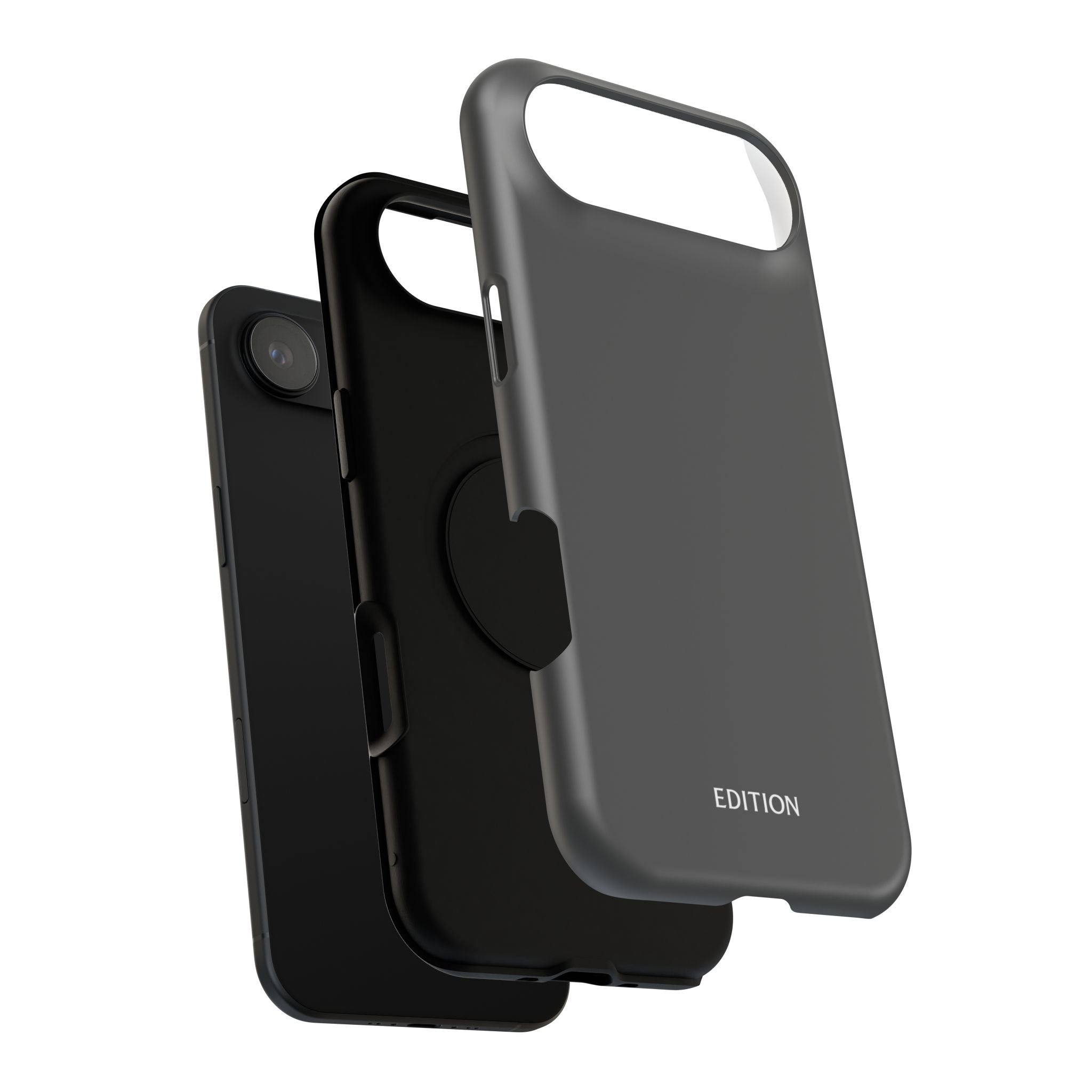Dark Grey Solid Case