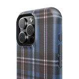 Blue and Pink Plaid Case