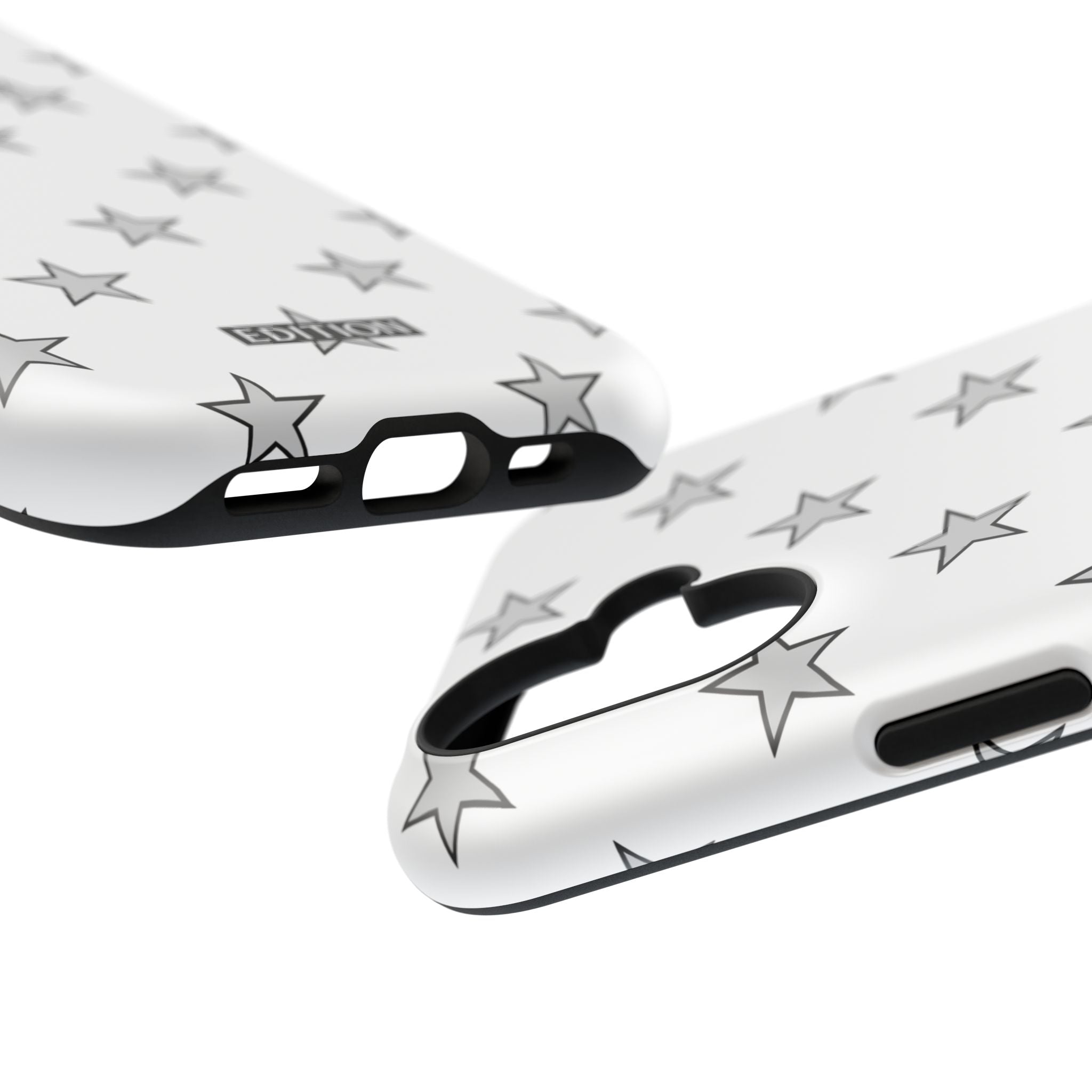 Grey and White Star Case