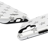Grey and White Star Case