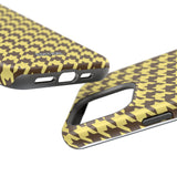 Banana Split Houndstooth Case