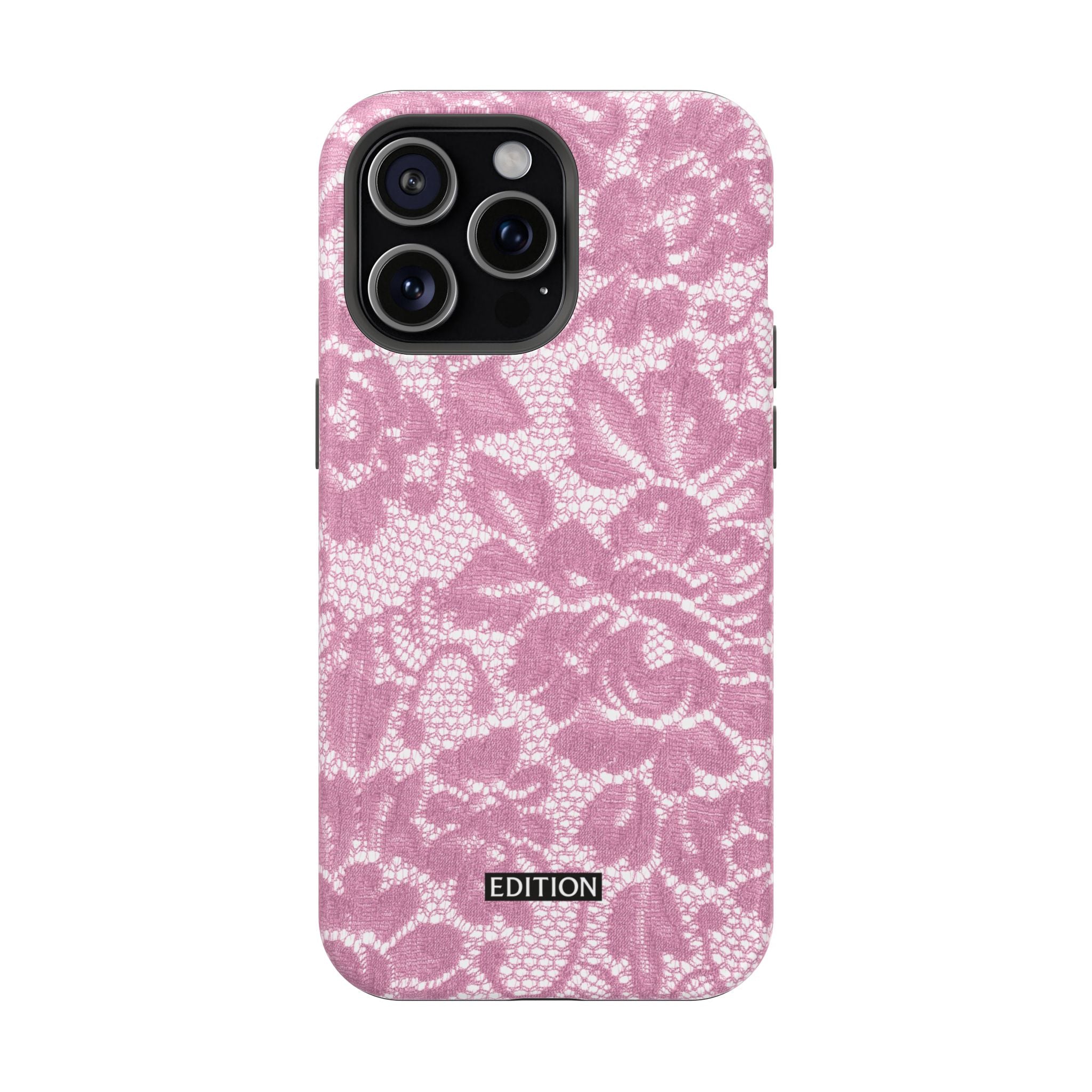 Pink Lace Case