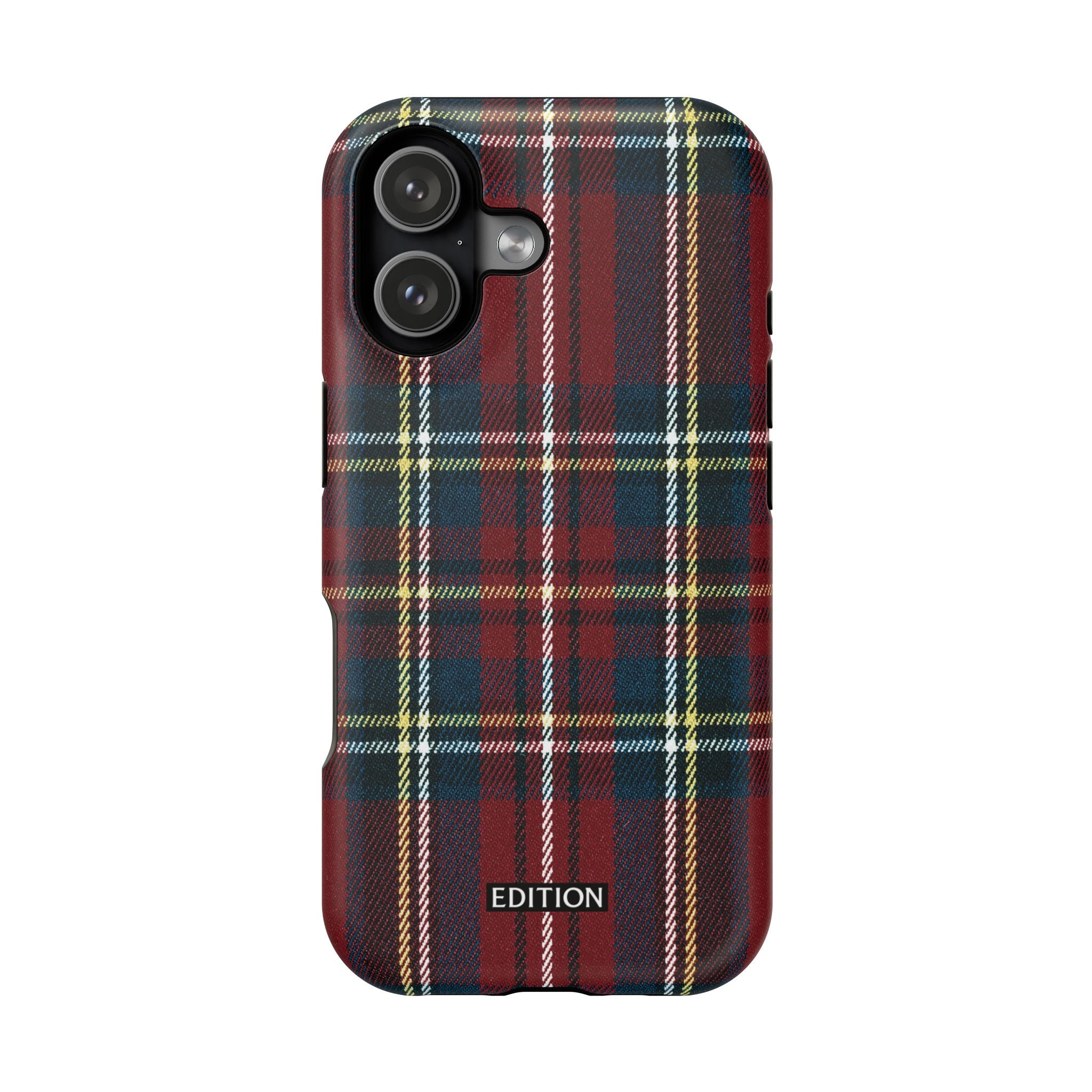 Red Plaid Case