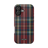 Red Plaid Case