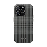 Black Plaid Case
