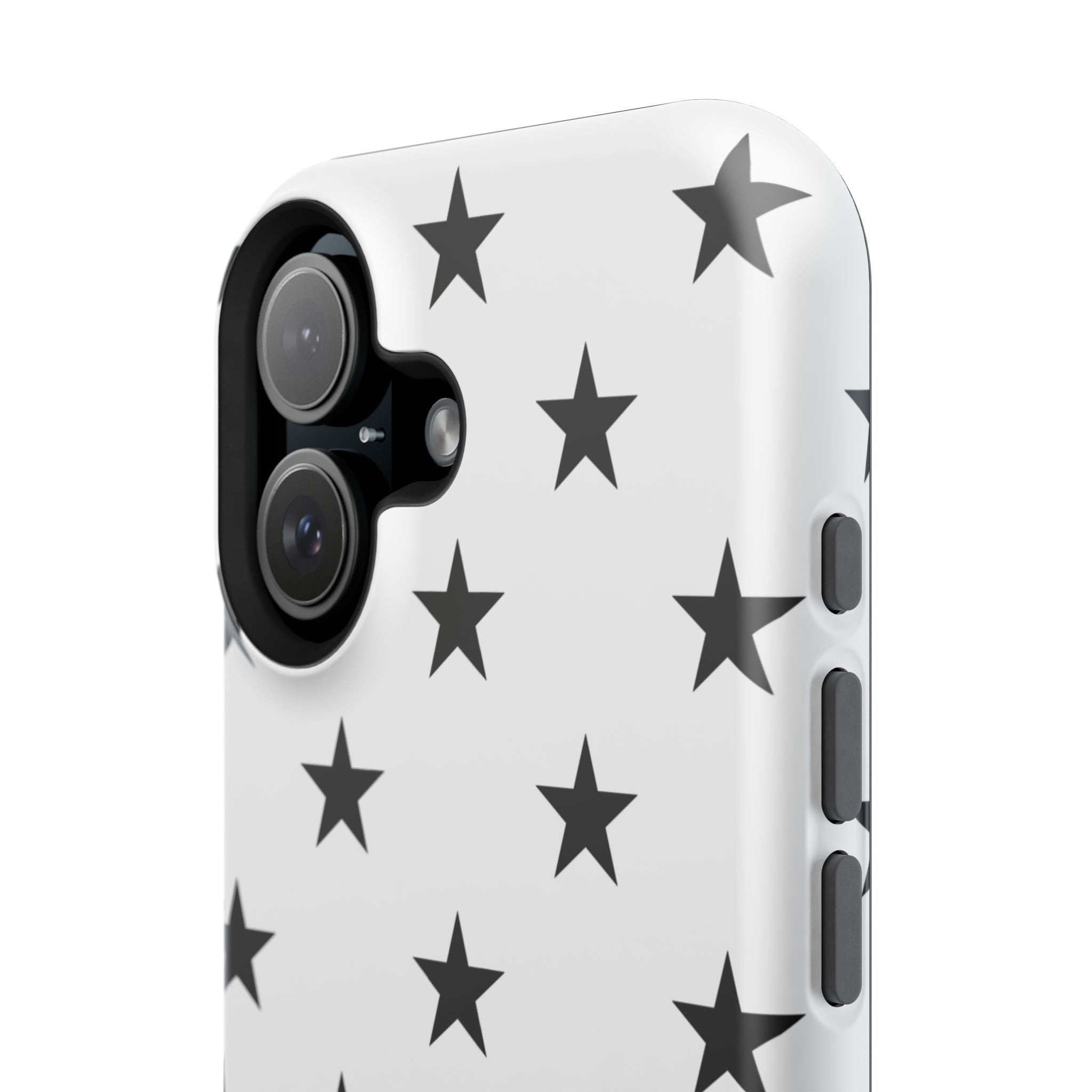 Black and White Star Case