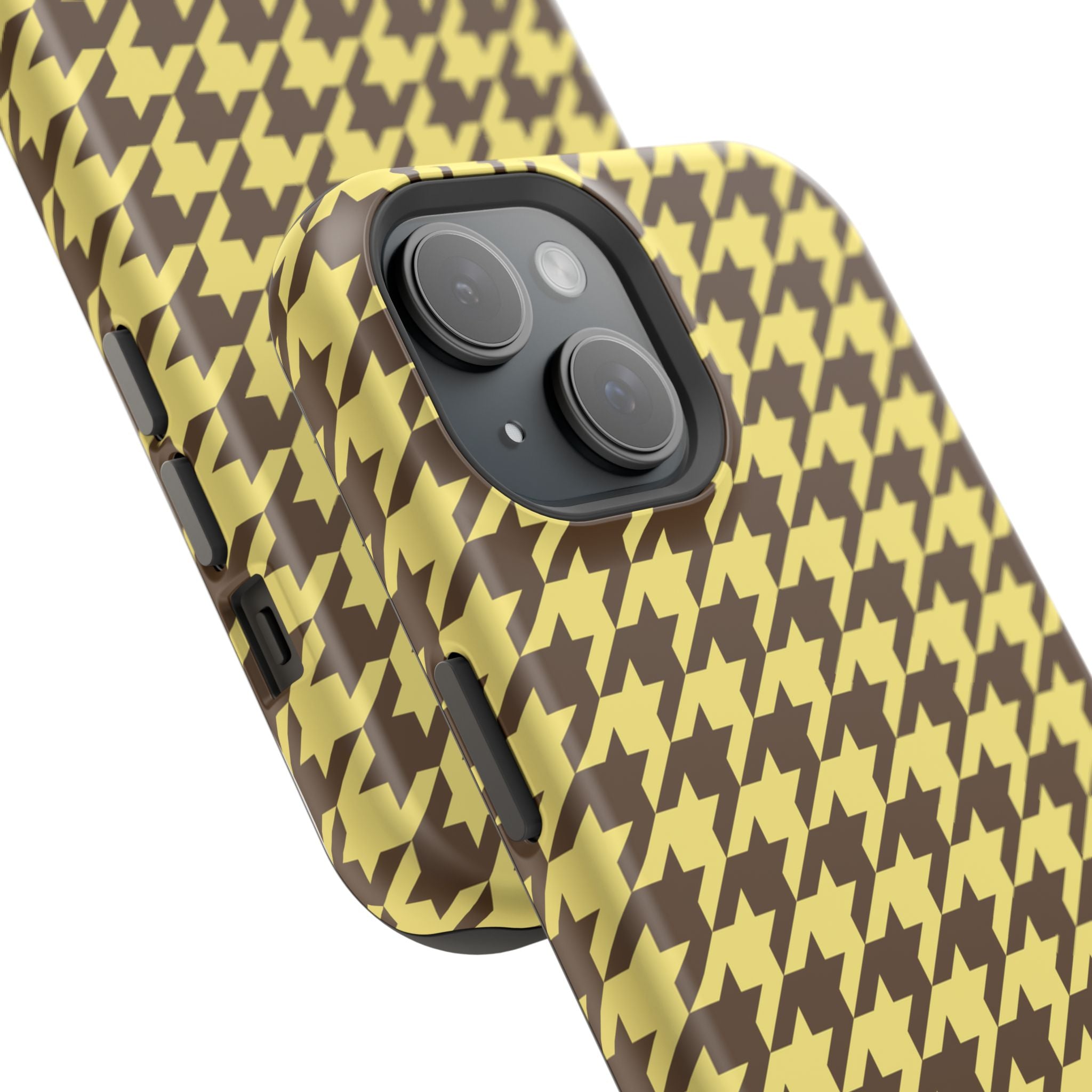Banana Split Houndstooth Case