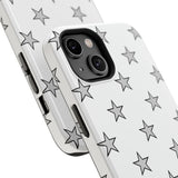 Grey and White Star Case