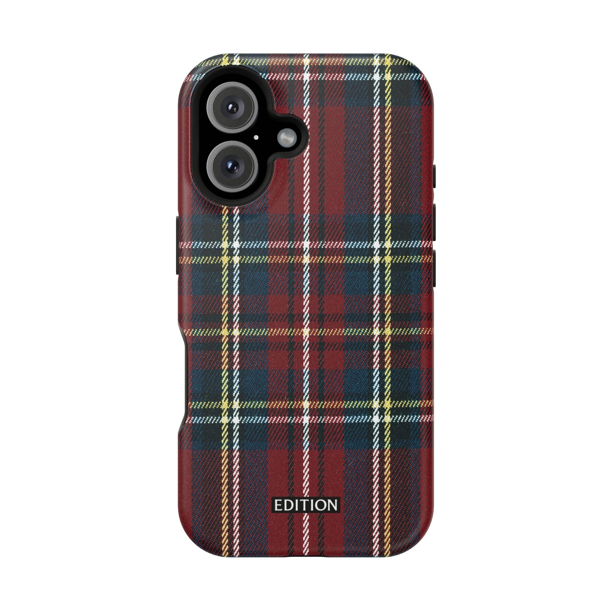 Red Plaid Case