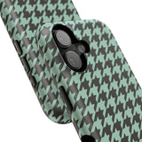Mint Chip Houndstooth Case