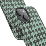 Mint Chip Houndstooth Case