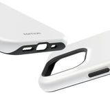 White Solid Case