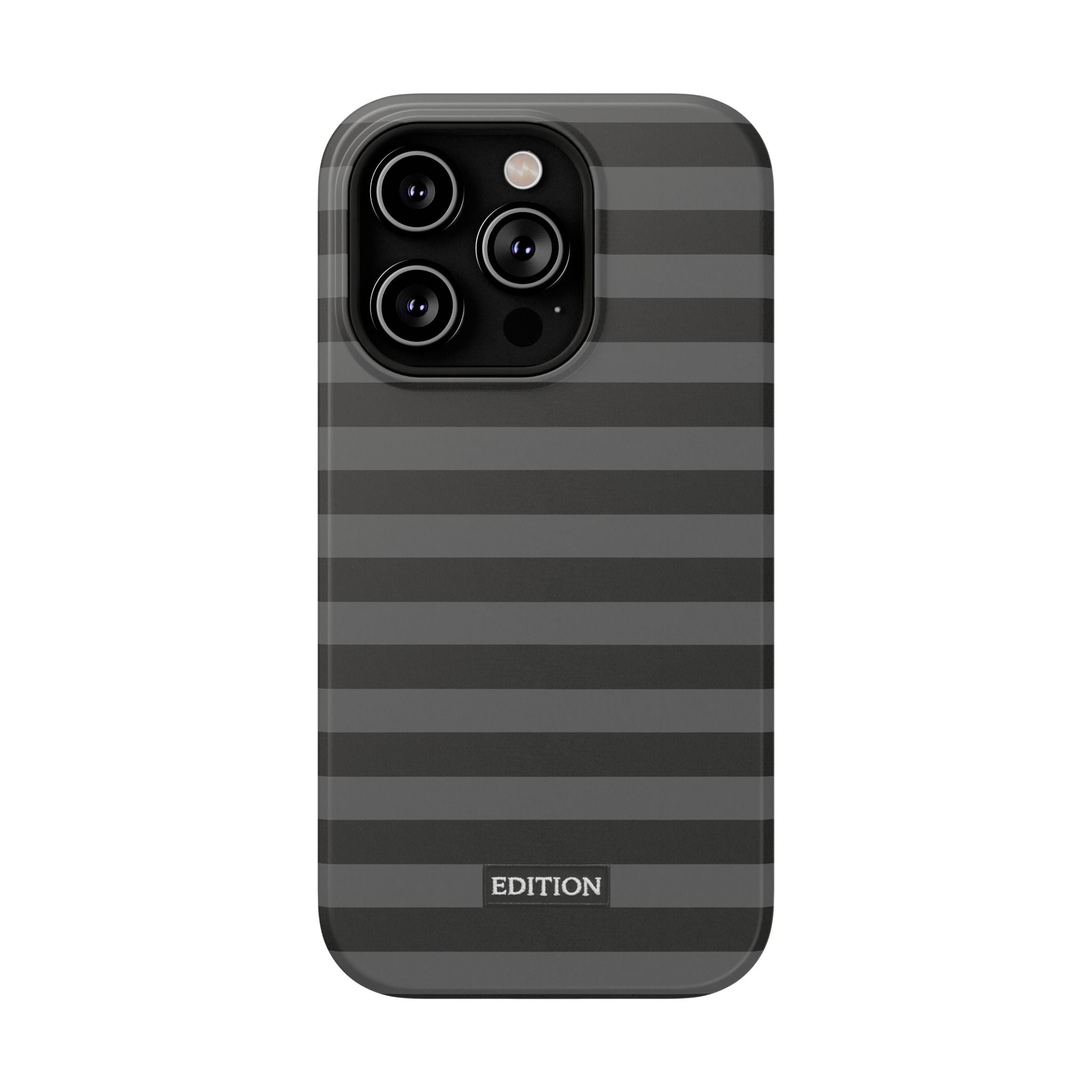 Grey Stripe Case