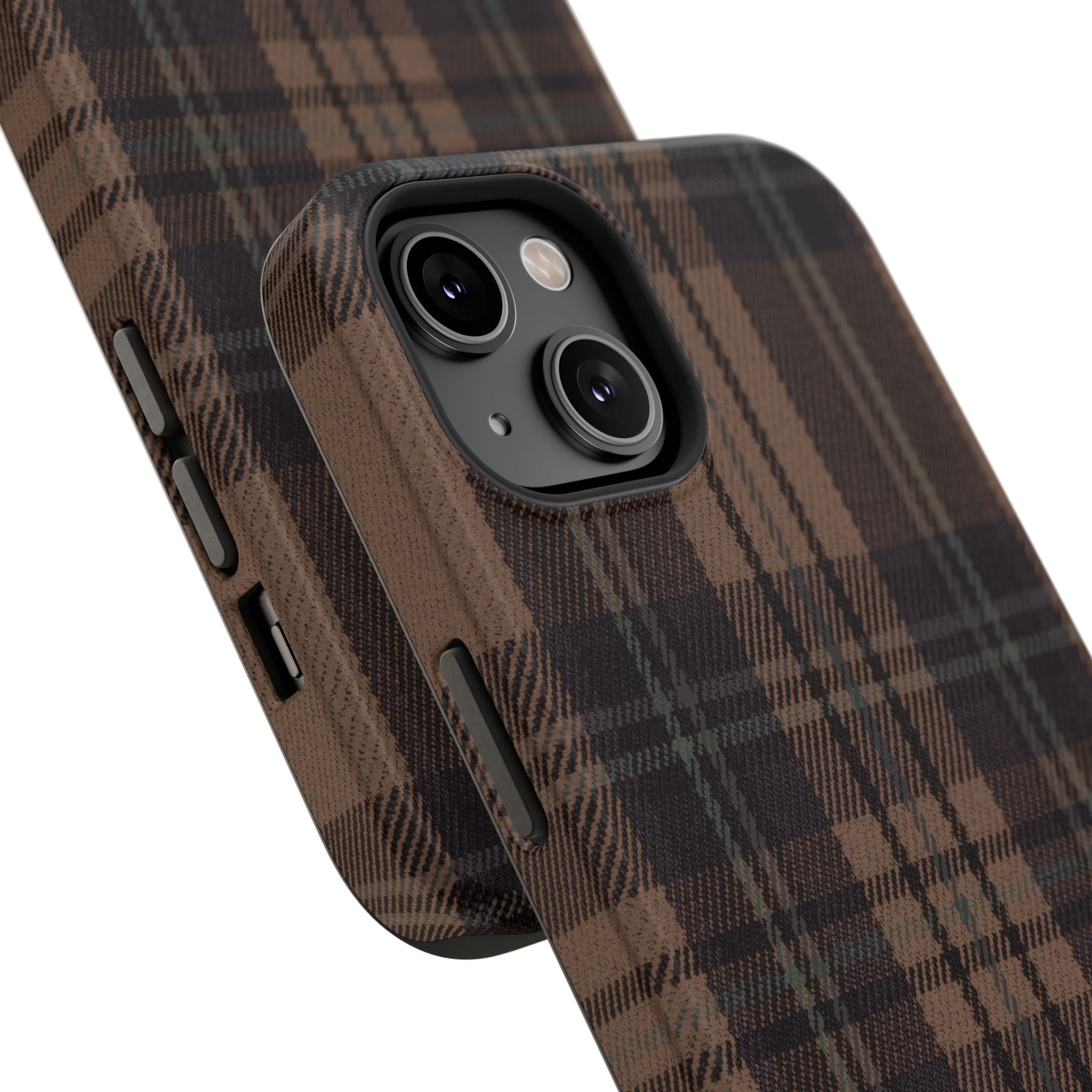 Brown Plaid Case