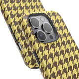 Banana Split Houndstooth Case