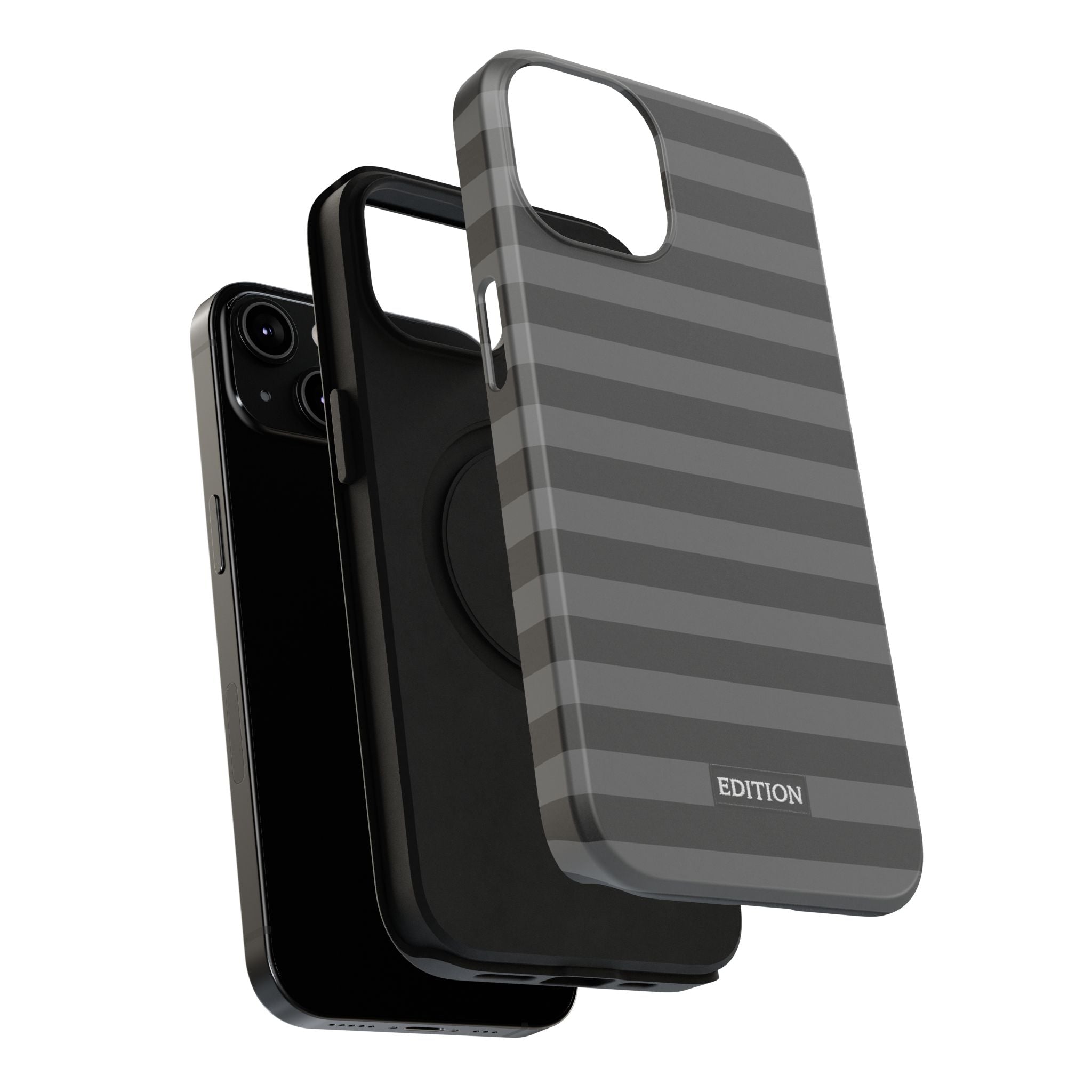 Grey Stripe Case