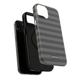 Grey Stripe Case