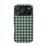 Mint Chip Houndstooth Case