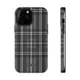 Grey Plaid Case