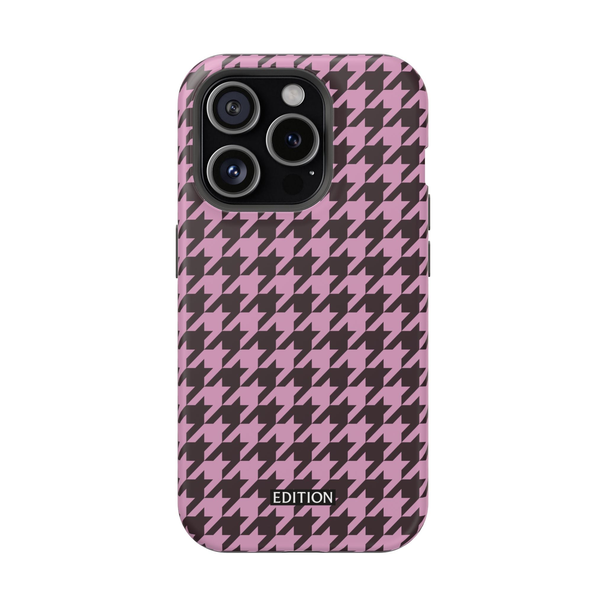 Cherry Garcia Houndstooth Case
