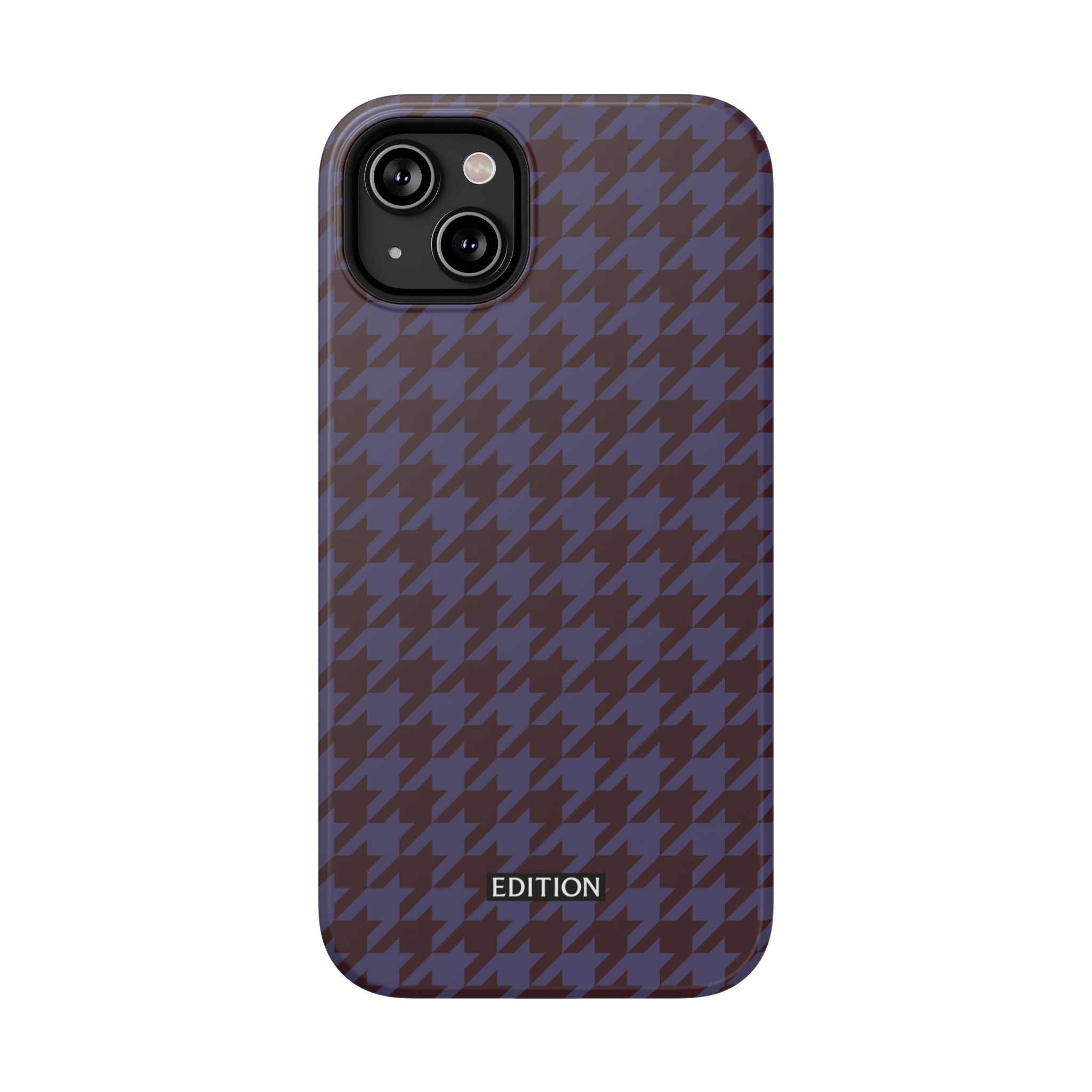 Grape Soda Houndstooth Case