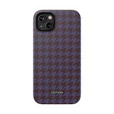 Grape Soda Houndstooth Case