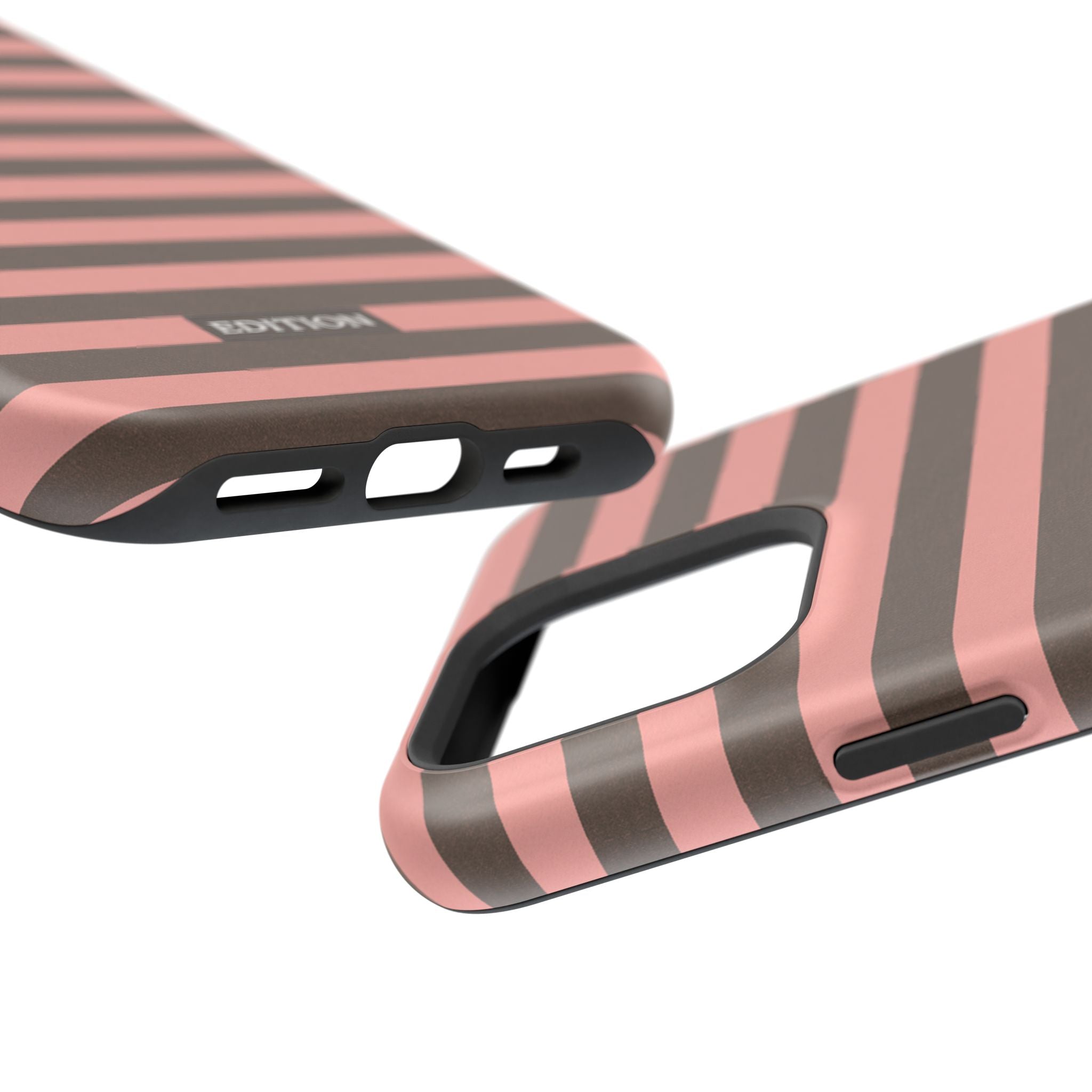 Peach Stripe Case