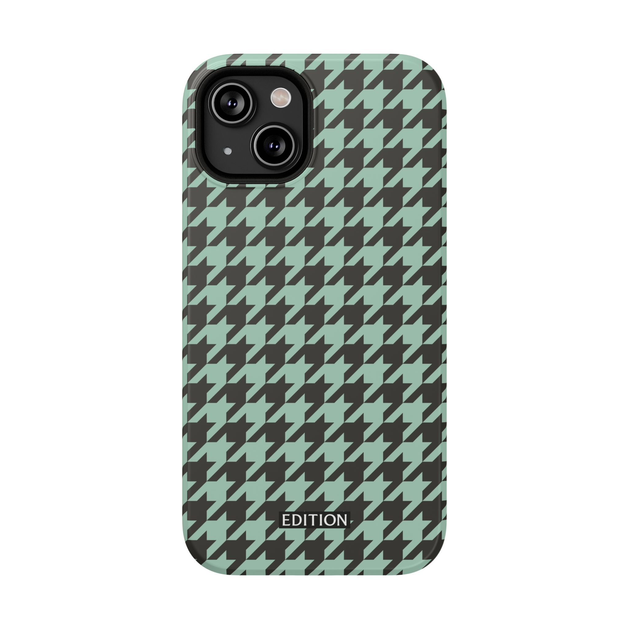 Mint Chip Houndstooth Case