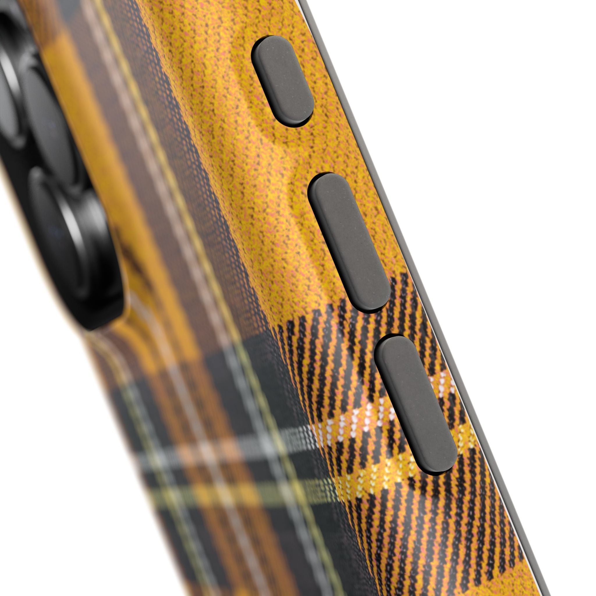 Yellow Plaid Case