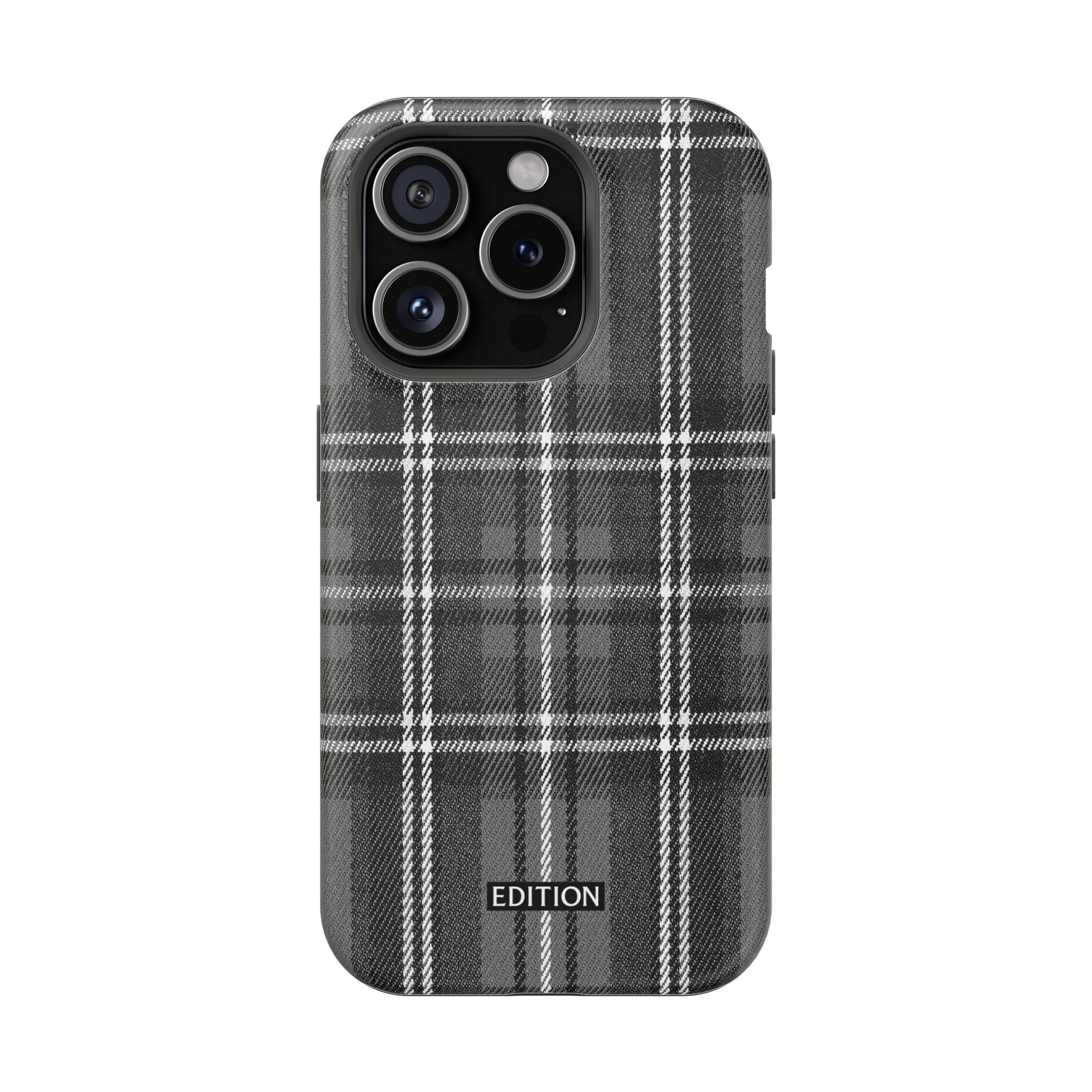 Grey Plaid Case