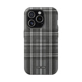 Grey Plaid Case