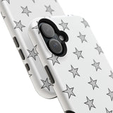 Grey and White Star Case