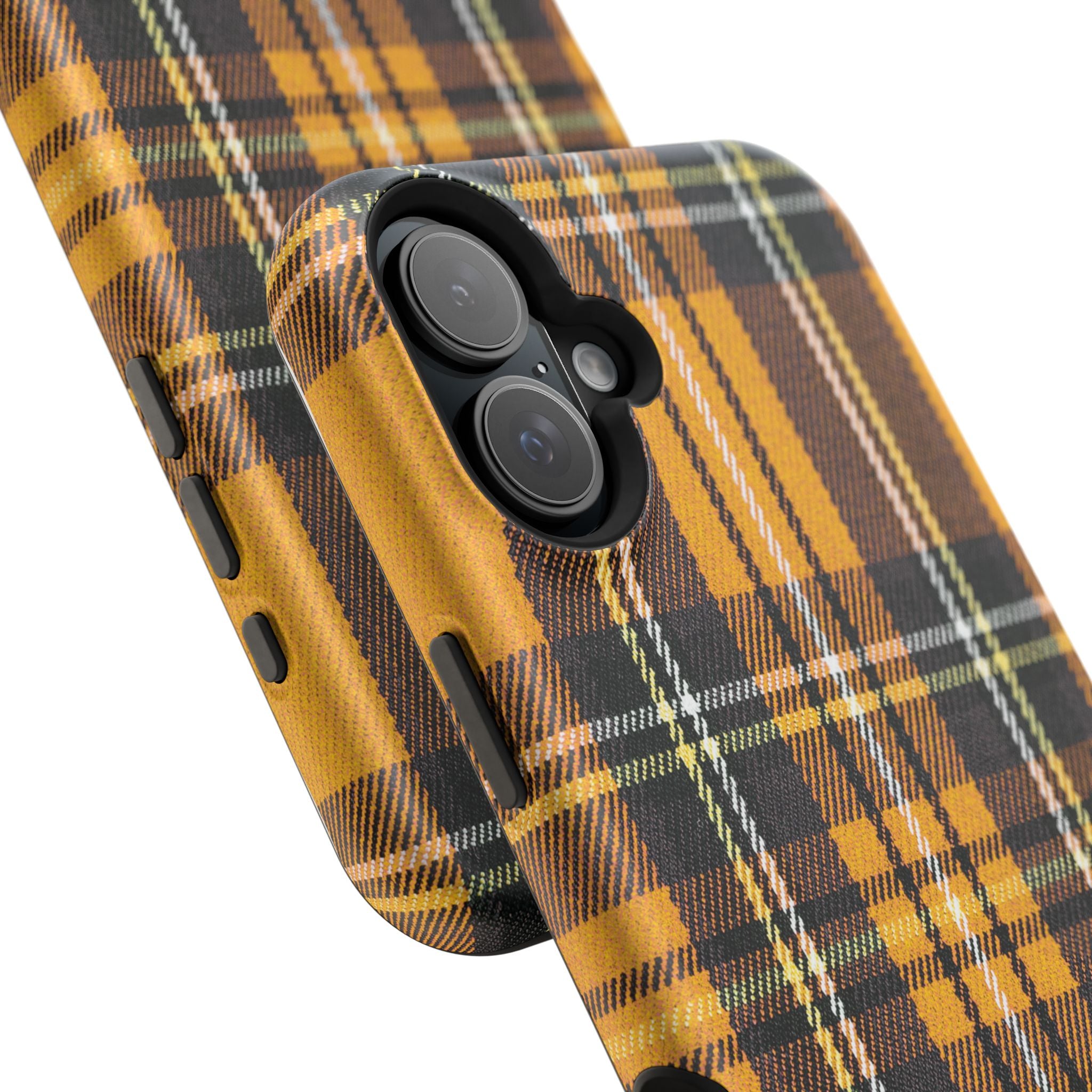 Yellow Plaid Case