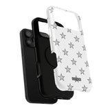 Grey and White Star Case