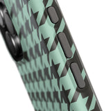 Mint Chip Houndstooth Case