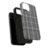 Grey Plaid Case