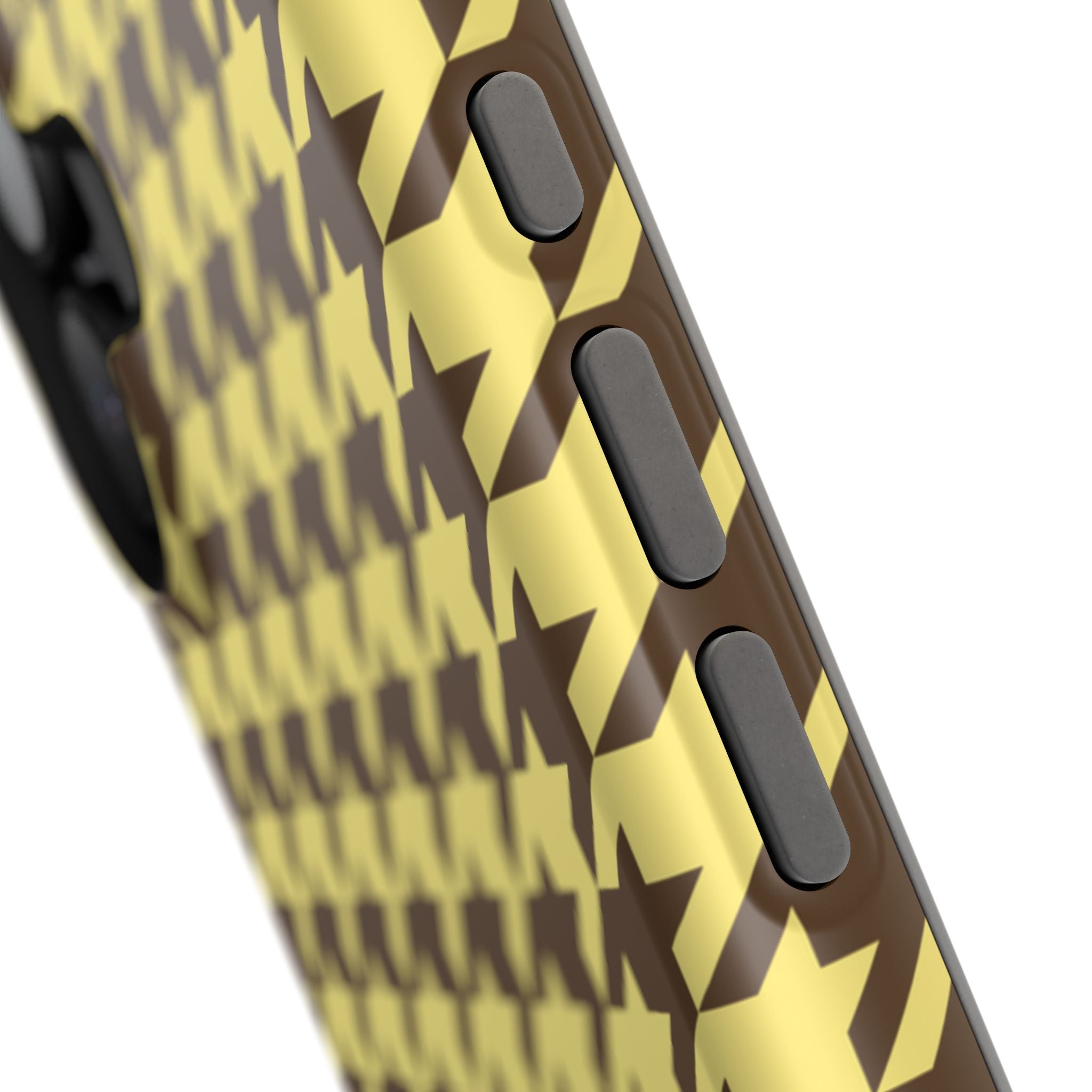Banana Split Houndstooth Case