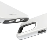 White Solid Case