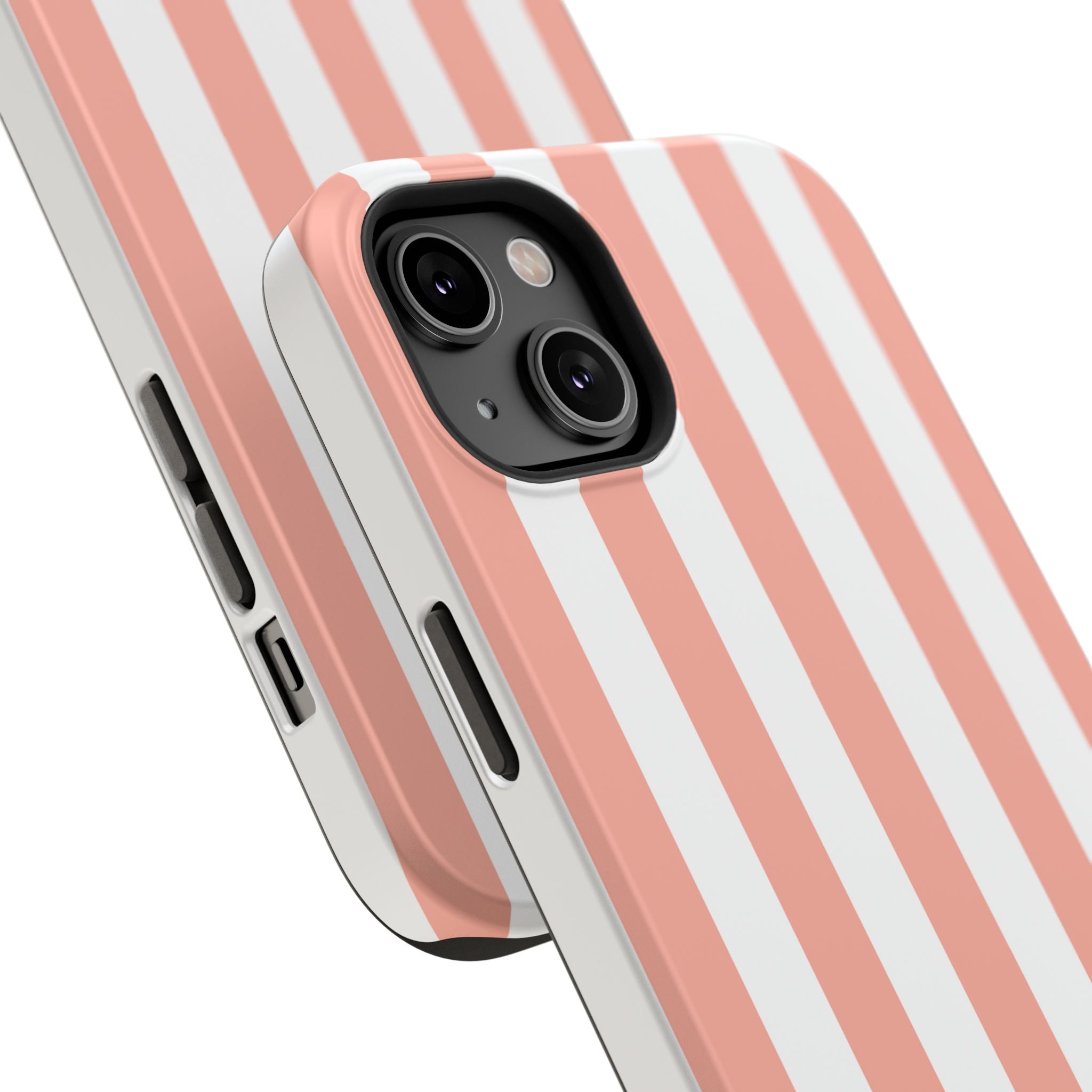 Peach Beach Stripe Case