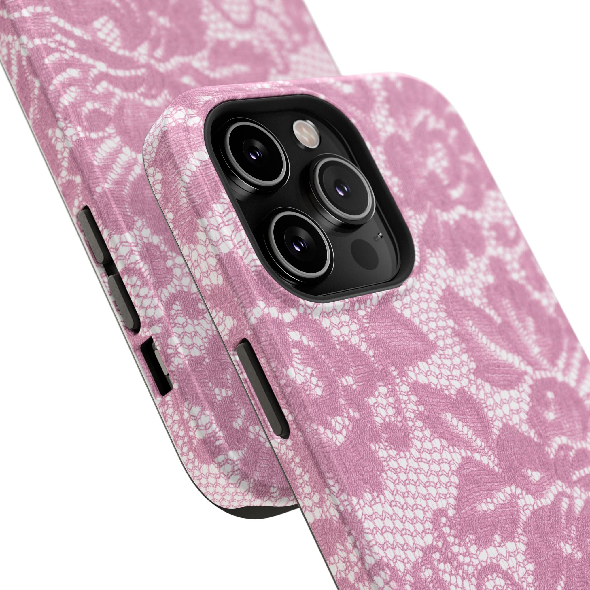 Pink Lace Case