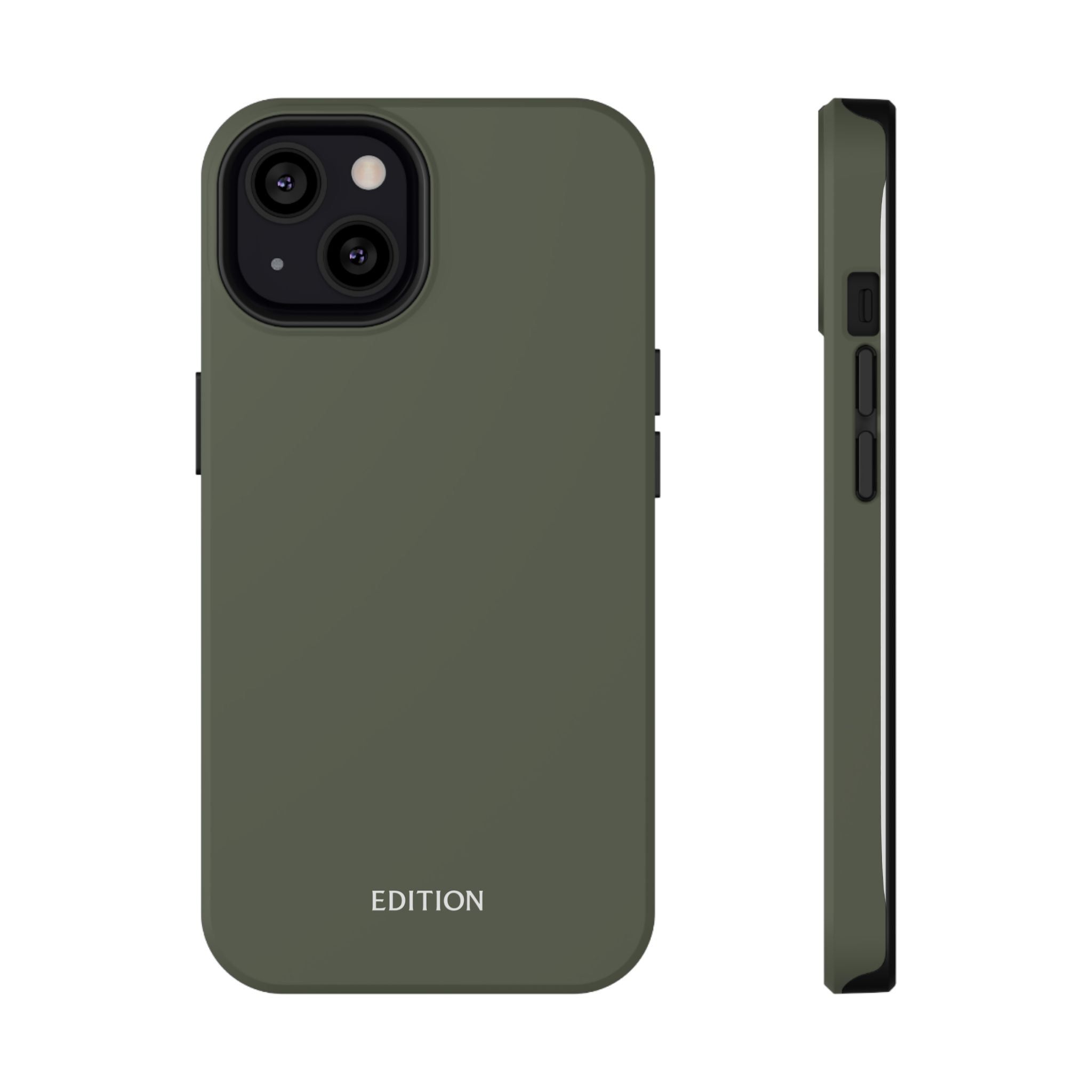 Army Green Solid Case