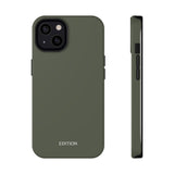 Army Green Solid Case